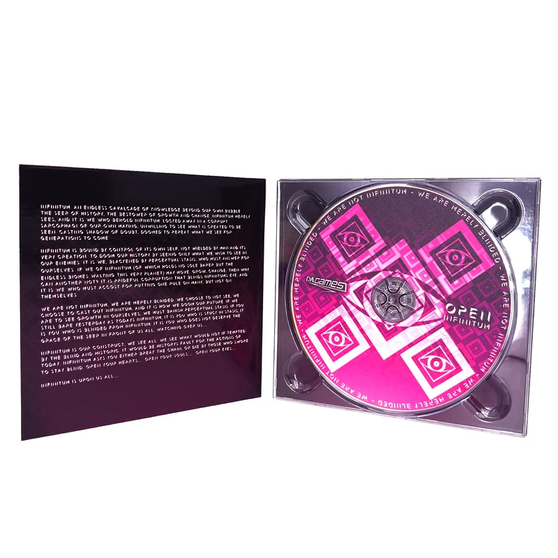 DAGames - Open Infinitum CD