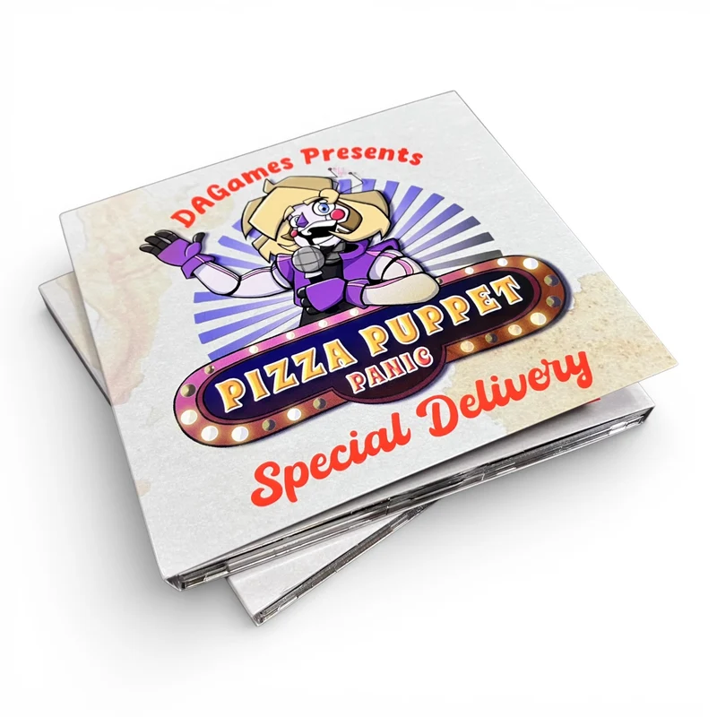 DAGames - Pizza Puppet Panic: Special Delivery CD