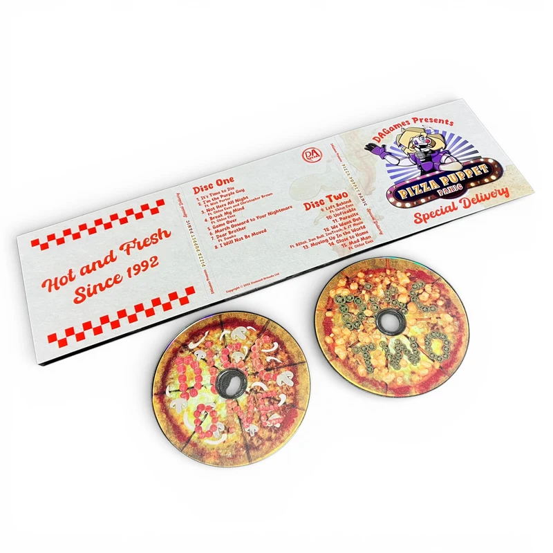 DAGames - Pizza Puppet Panic: Special Delivery CD