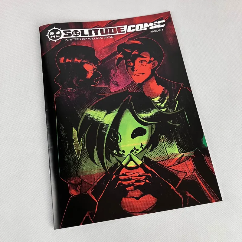 Solitude: The Comic (Issue #1)