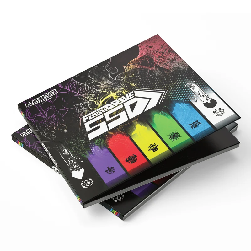 DAGames - FlashDrive: SSD CD