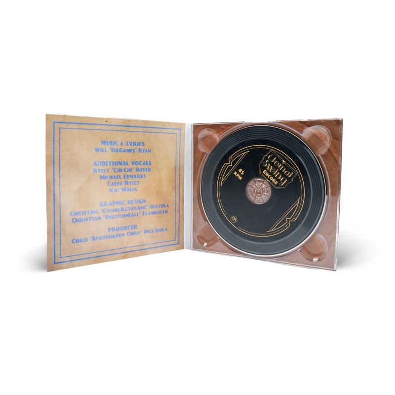 DAGames - Eternal Swing: Encore CD