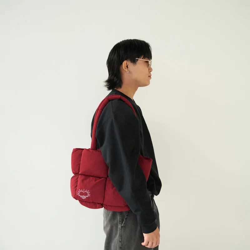 BTS Jin - Running Wild Puffer Tote