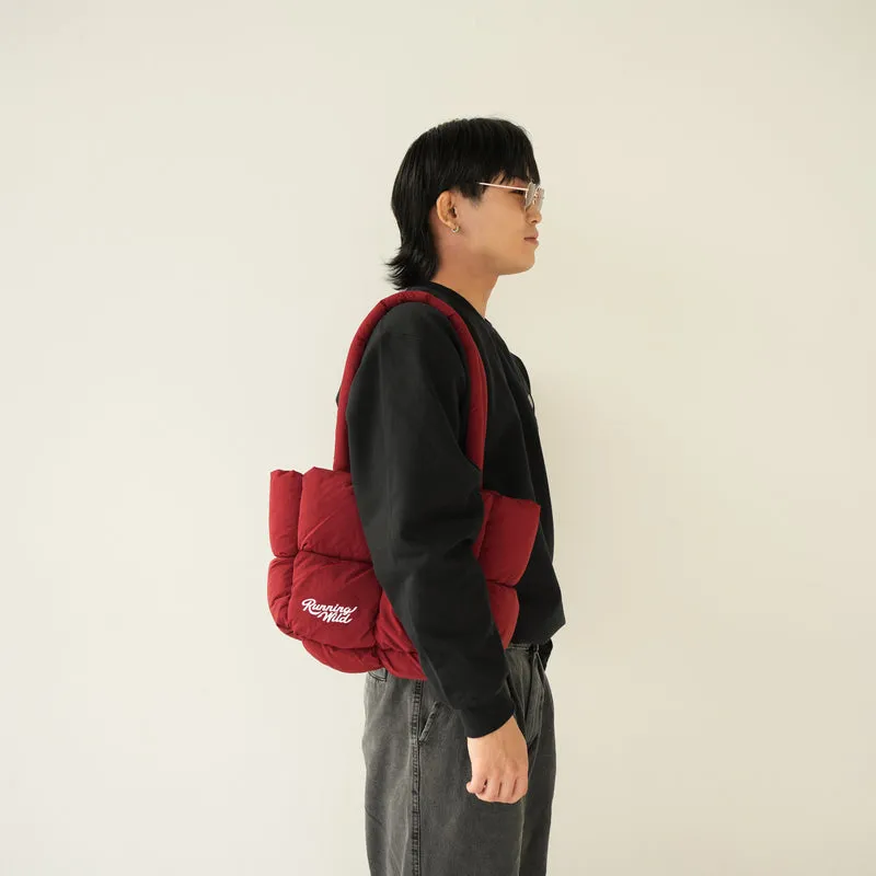 BTS Jin - Running Wild Puffer Tote