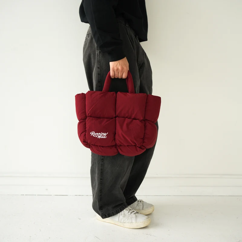 BTS Jin - Running Wild Puffer Tote