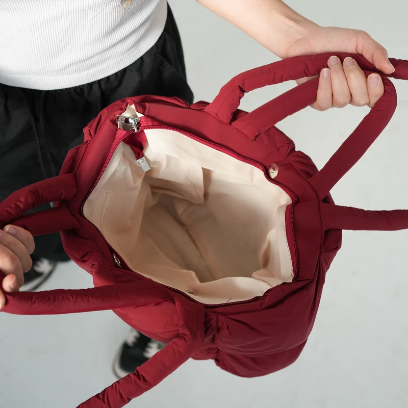 BTS Jin - Running Wild Puffer Tote