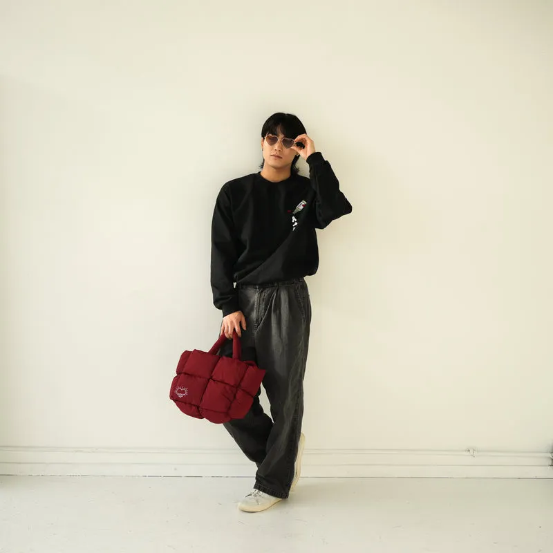 BTS Jin - Running Wild Puffer Tote