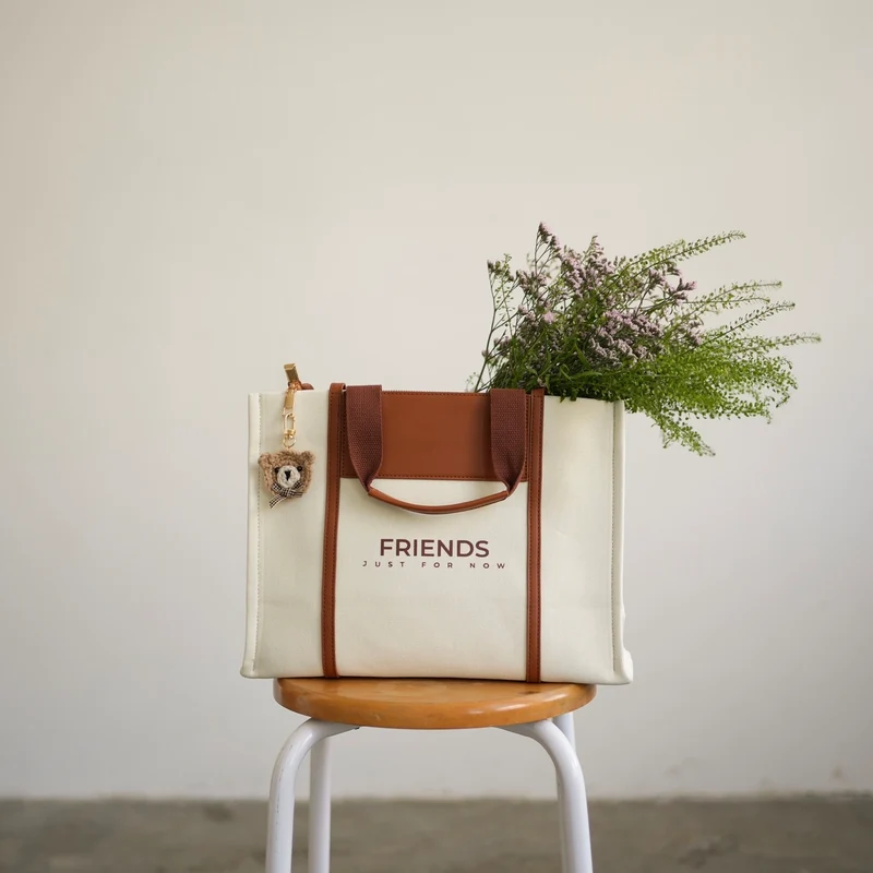 BTS V - FRI(END)S Tote (In-Stocks)