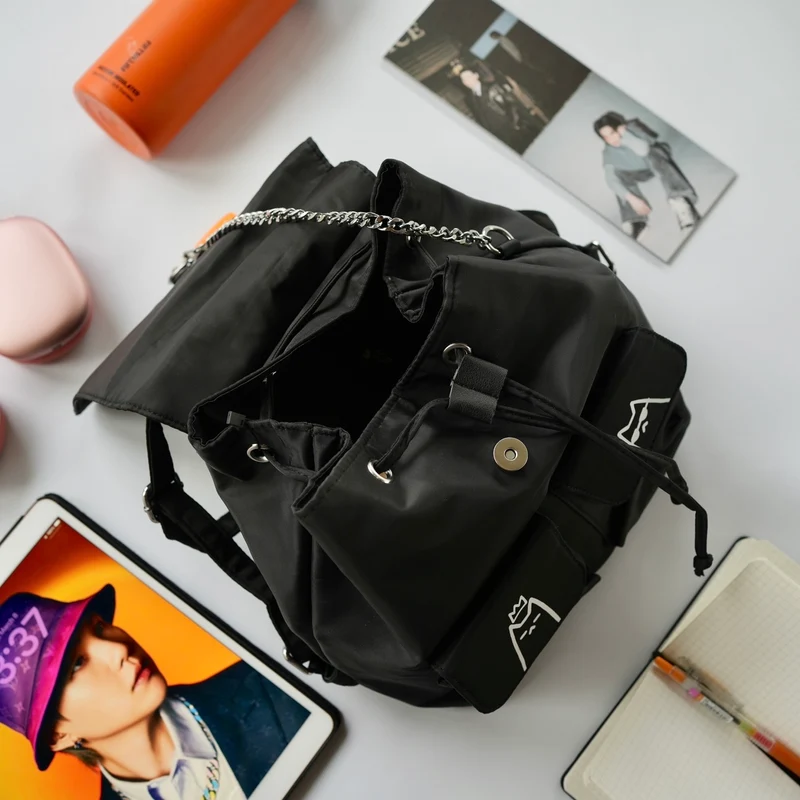 BTS Suga - I'm a King I'm a Boss Backpack (In-Stocks)