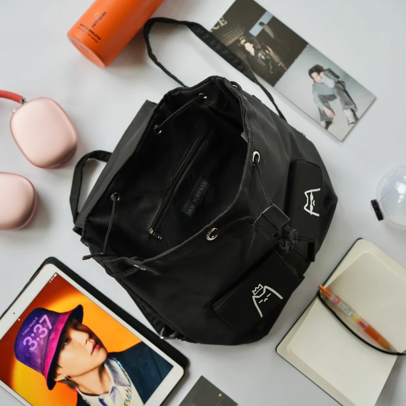 BTS Suga - I'm a King I'm a Boss Backpack (In-Stocks)