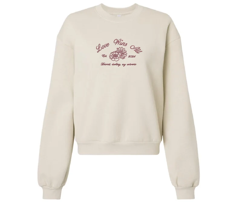 IU - Love Wins All Crewneck