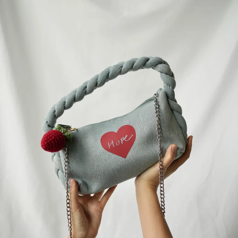 BTS J-Hope - I'm Your Hope Denim Bag