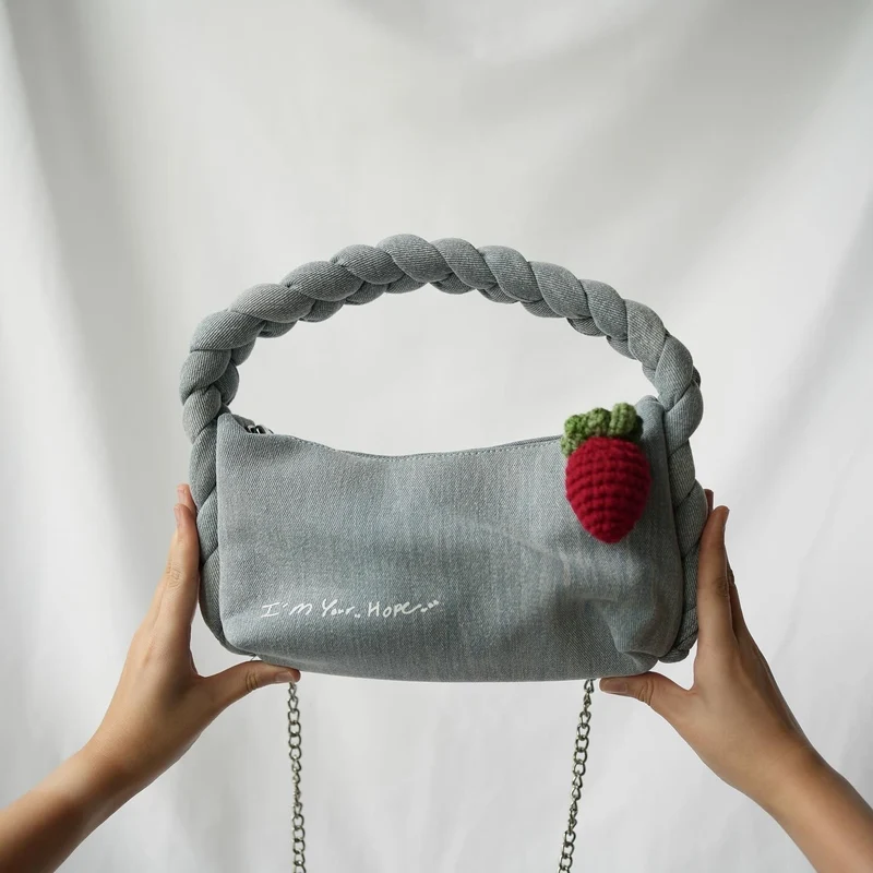 BTS J-Hope - I'm Your Hope Denim Bag