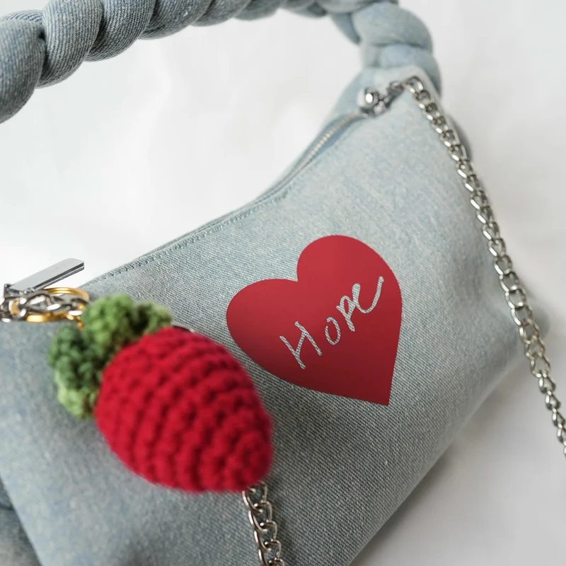 BTS J-Hope - I'm Your Hope Denim Bag
