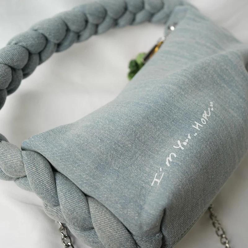BTS J-Hope - I'm Your Hope Denim Bag