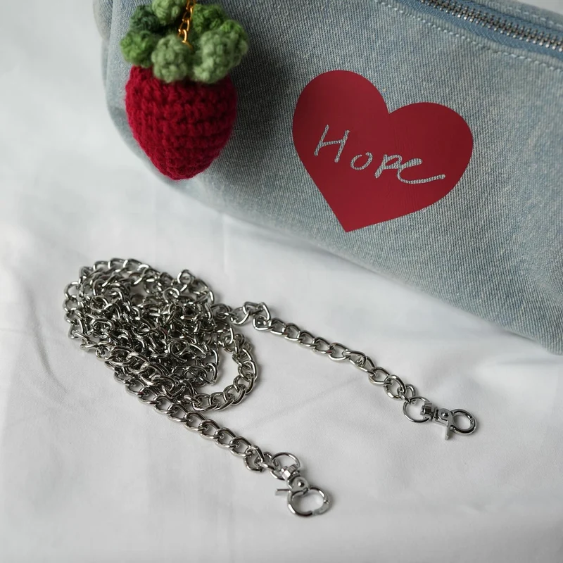 BTS J-Hope - I'm Your Hope Denim Bag