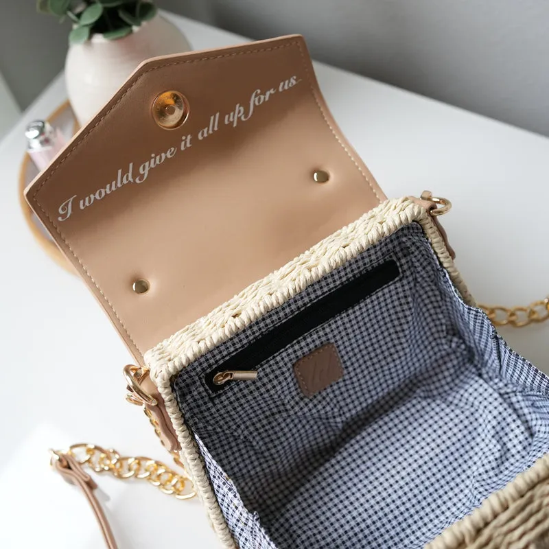 BTS V - For Us Crossbody (In-Stocks)