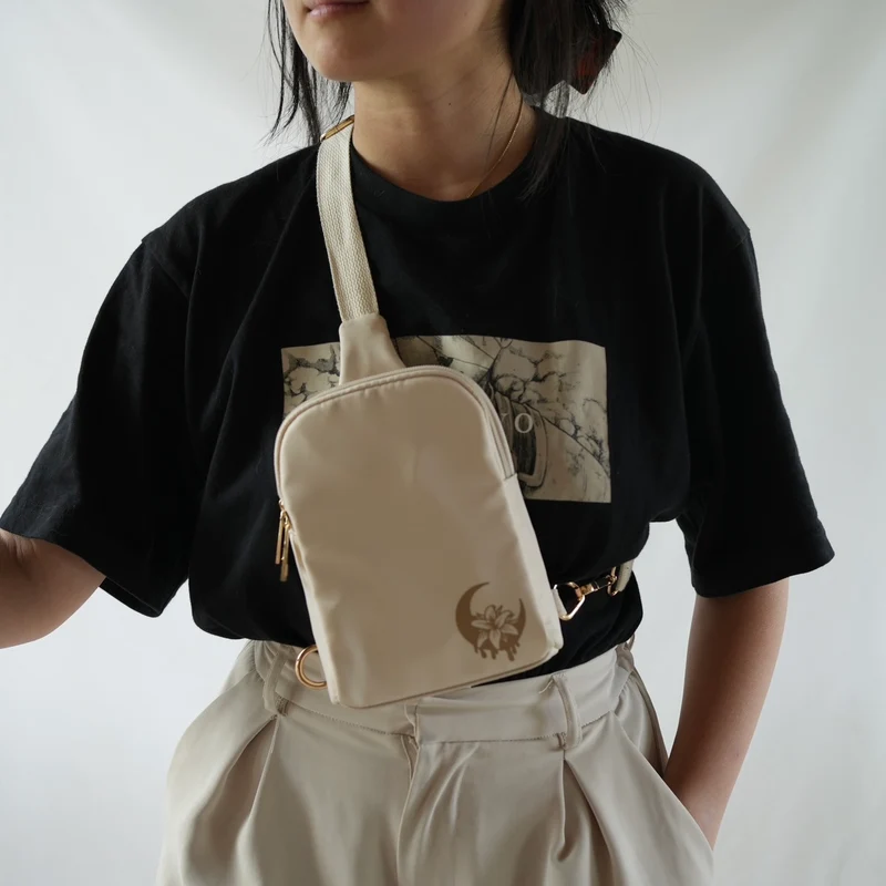BTS V - Blue Slingbag