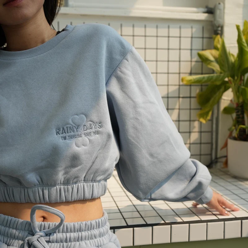 BTS V - Rainy Days Bundle Set (Pullover + Jogger)