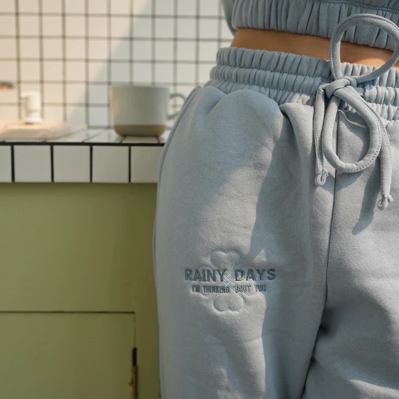 BTS V - Rainy Days Bundle Set (Pullover + Jogger)