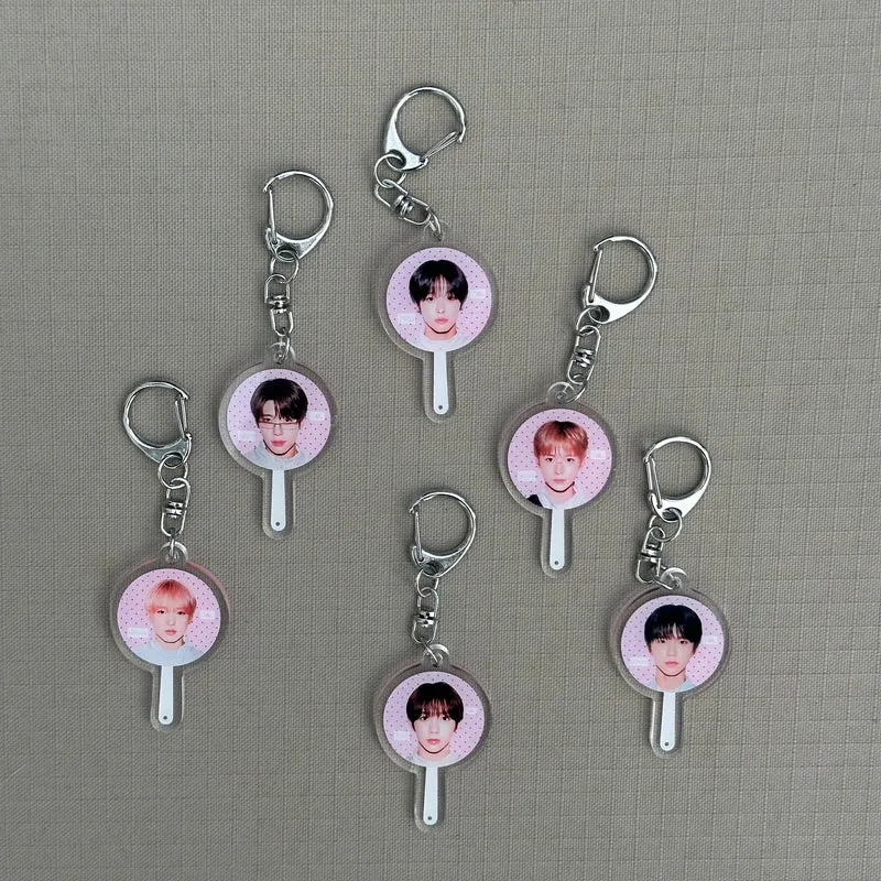 nct wish cupid picket keychains