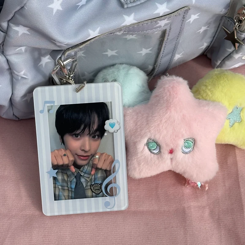 baby blue photocard holder