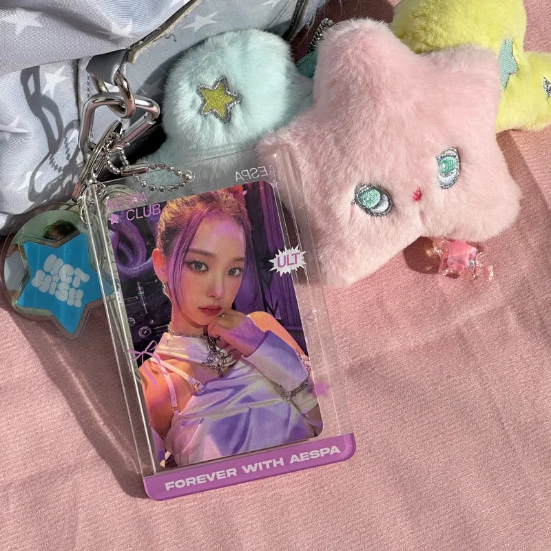 aespa photocard holder