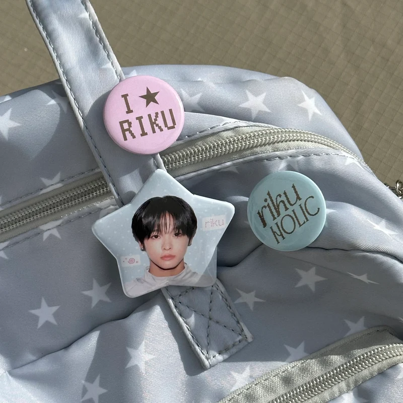 nct wish cupid badge sets