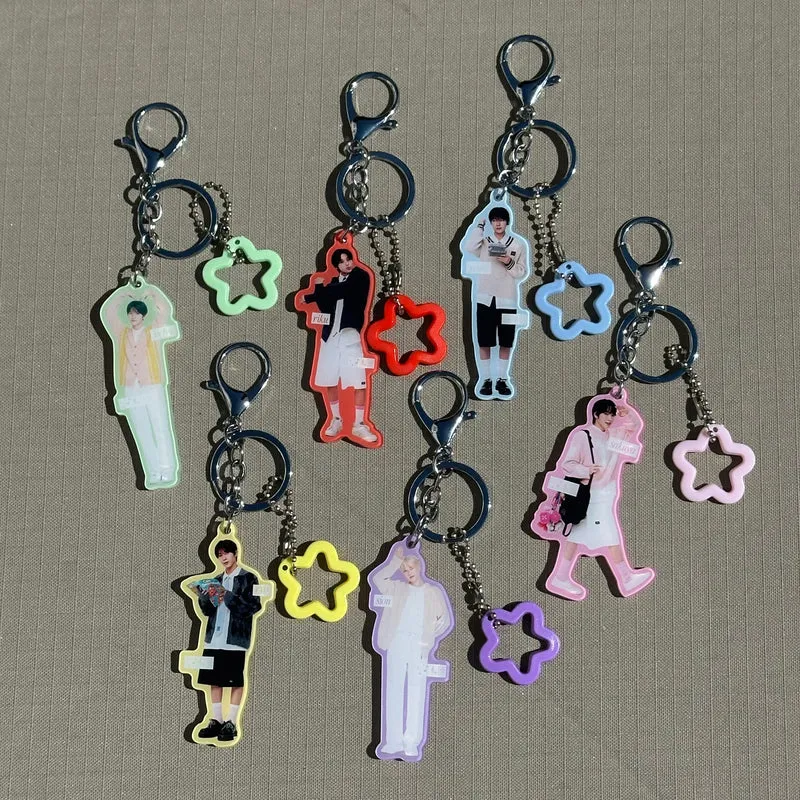 nct wish locker buddy keychains