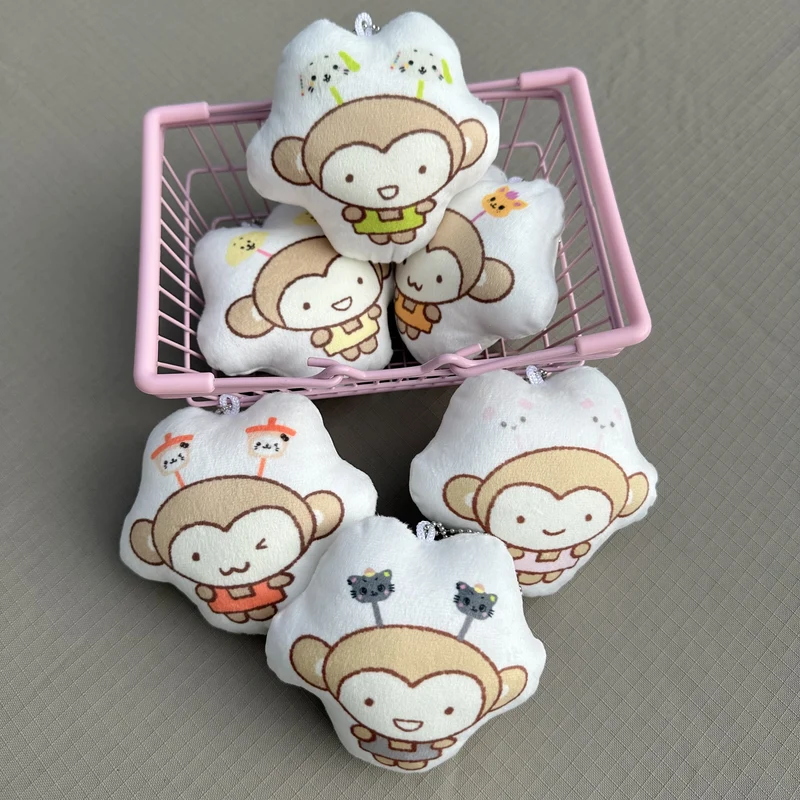 nana x nct wish pillow keychains
