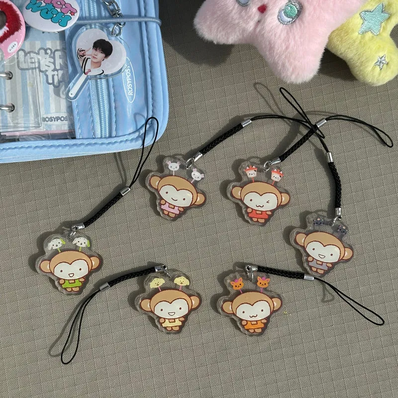 nana x nct wish phone charms