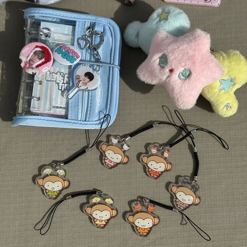 nana x nct wish phone charms