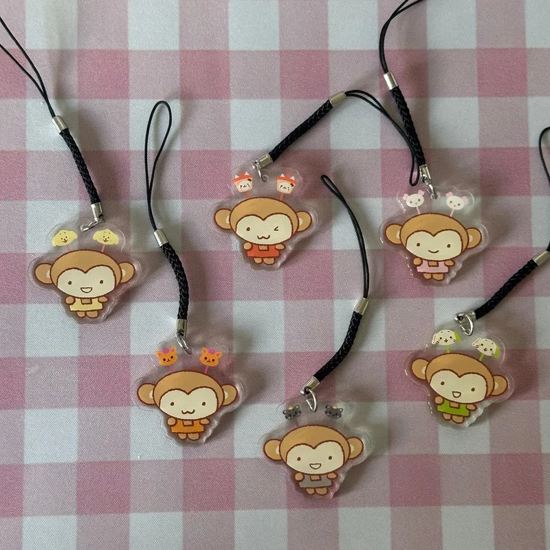 nana x nct wish phone charms