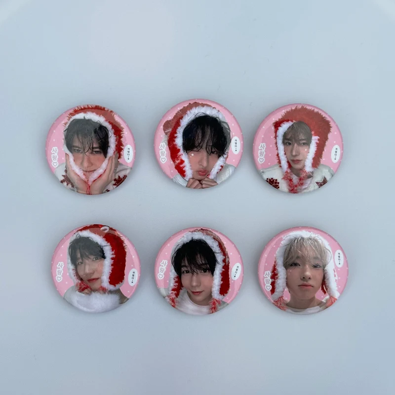 nct wish TT badges