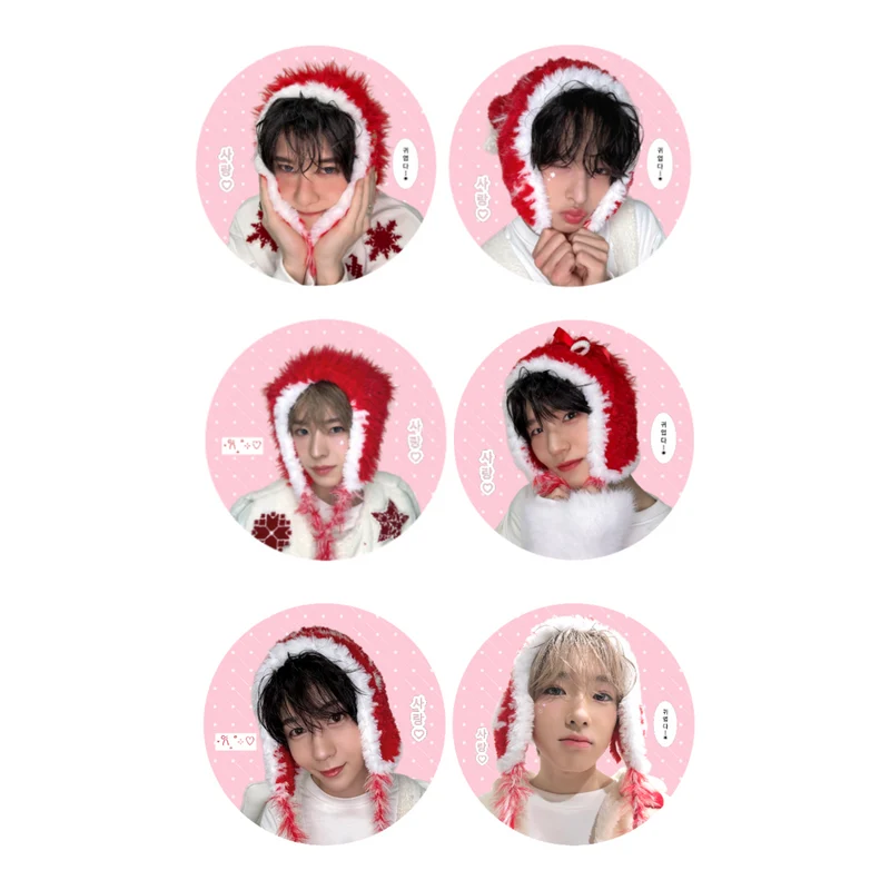 nct wish TT badges