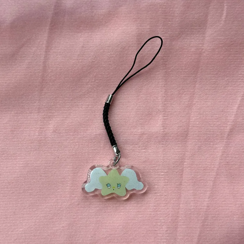 nct wish character keychains
