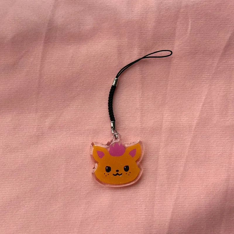 nct wish character keychains