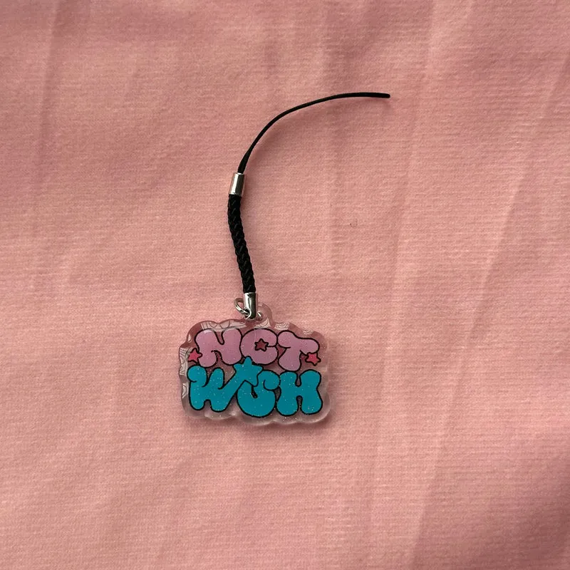 nct wish character keychains