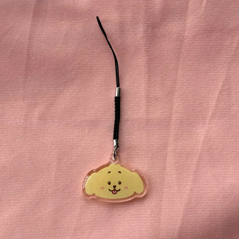 nct wish character keychains