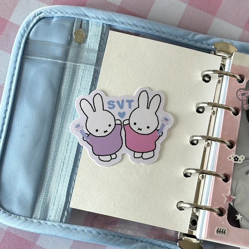 Seventeen carat miffy sticker flake
