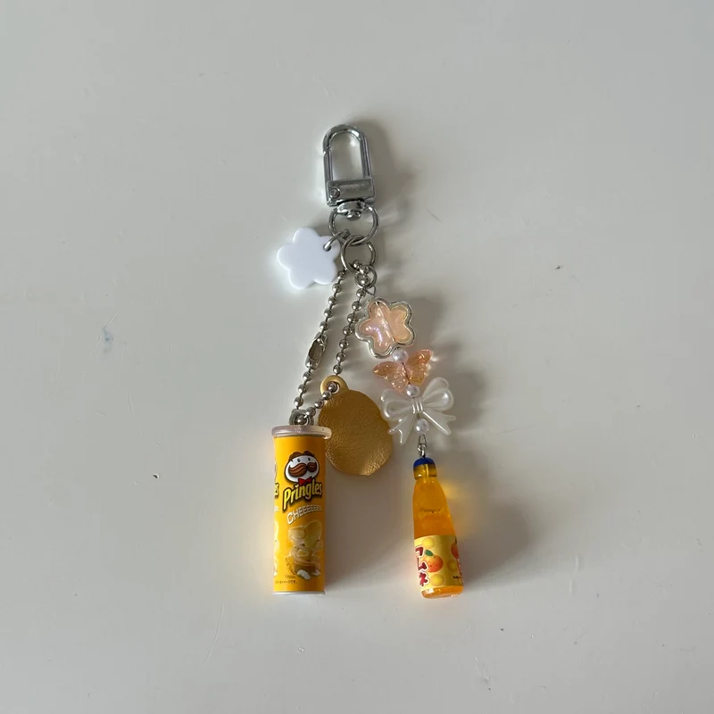 Japanese gacha trinket keychains