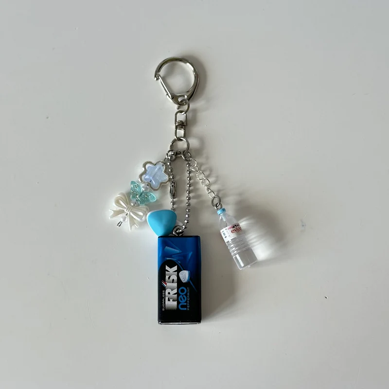 Japanese gacha trinket keychains