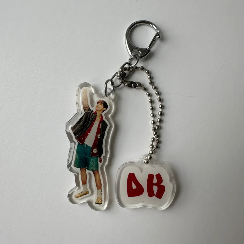 Seventeen glitter keychains [SALE]