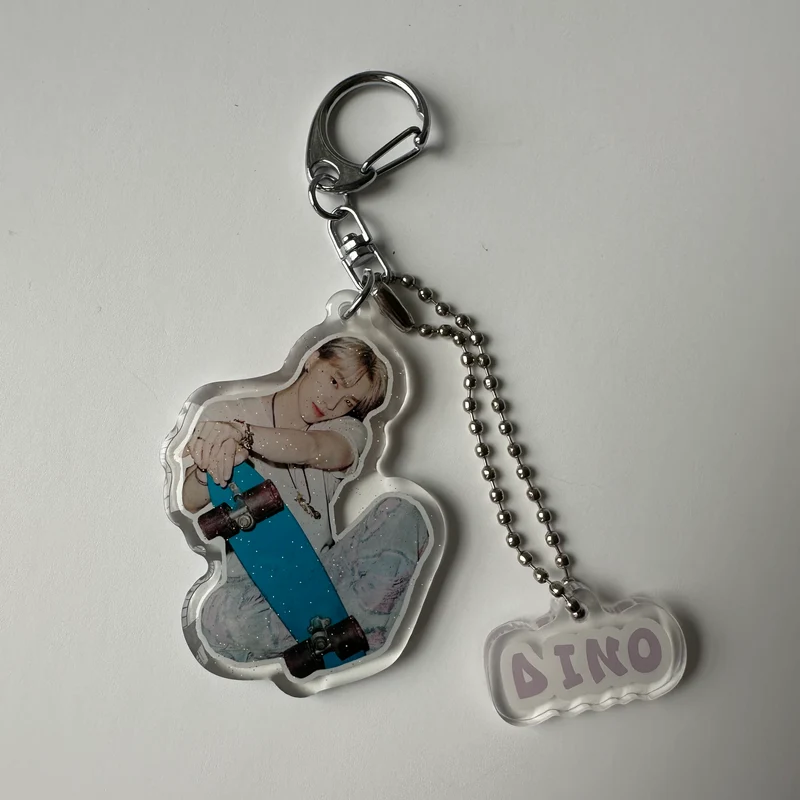 Seventeen glitter keychains [SALE]