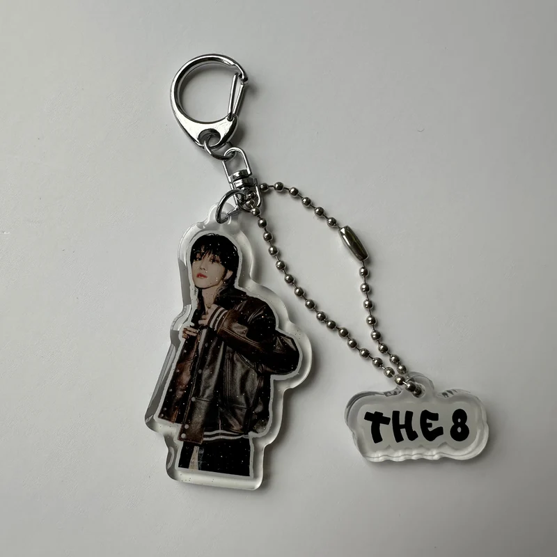 Seventeen glitter keychains [SALE]