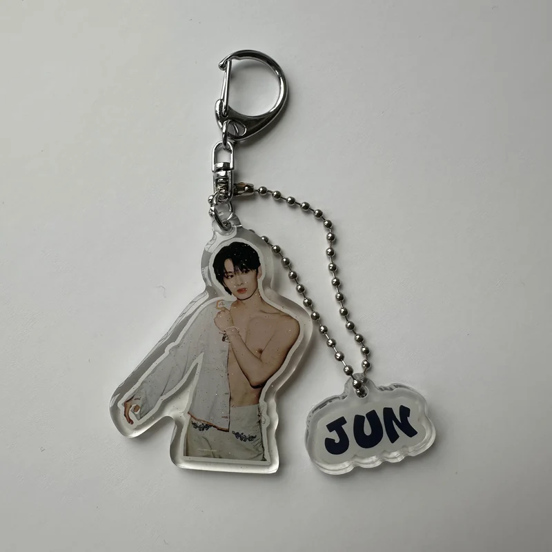 Seventeen glitter keychains [SALE]