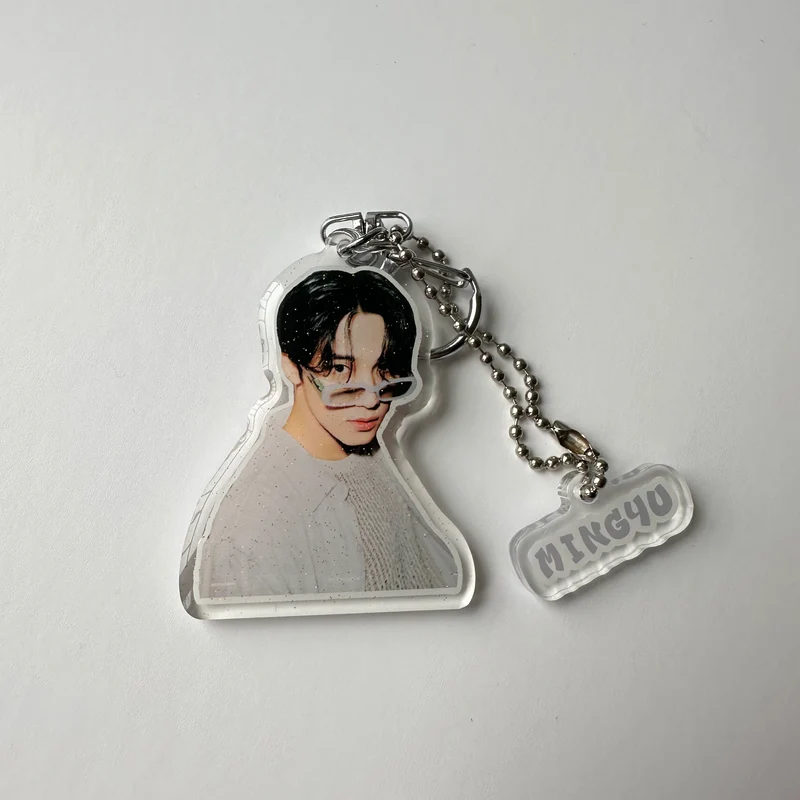 Seventeen glitter keychains [SALE]