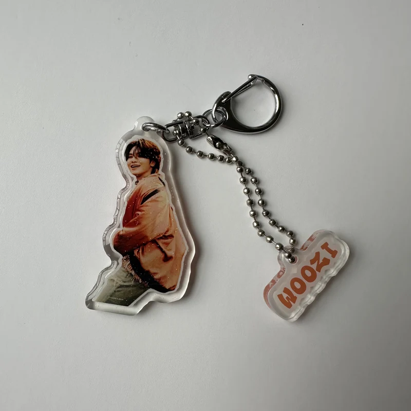 Seventeen glitter keychains [SALE]