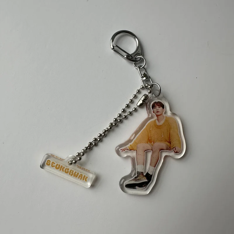 Seventeen glitter keychains [SALE]