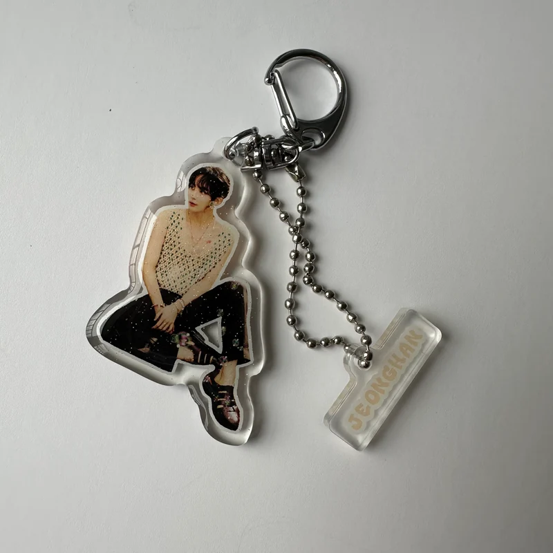 Seventeen glitter keychains [SALE]